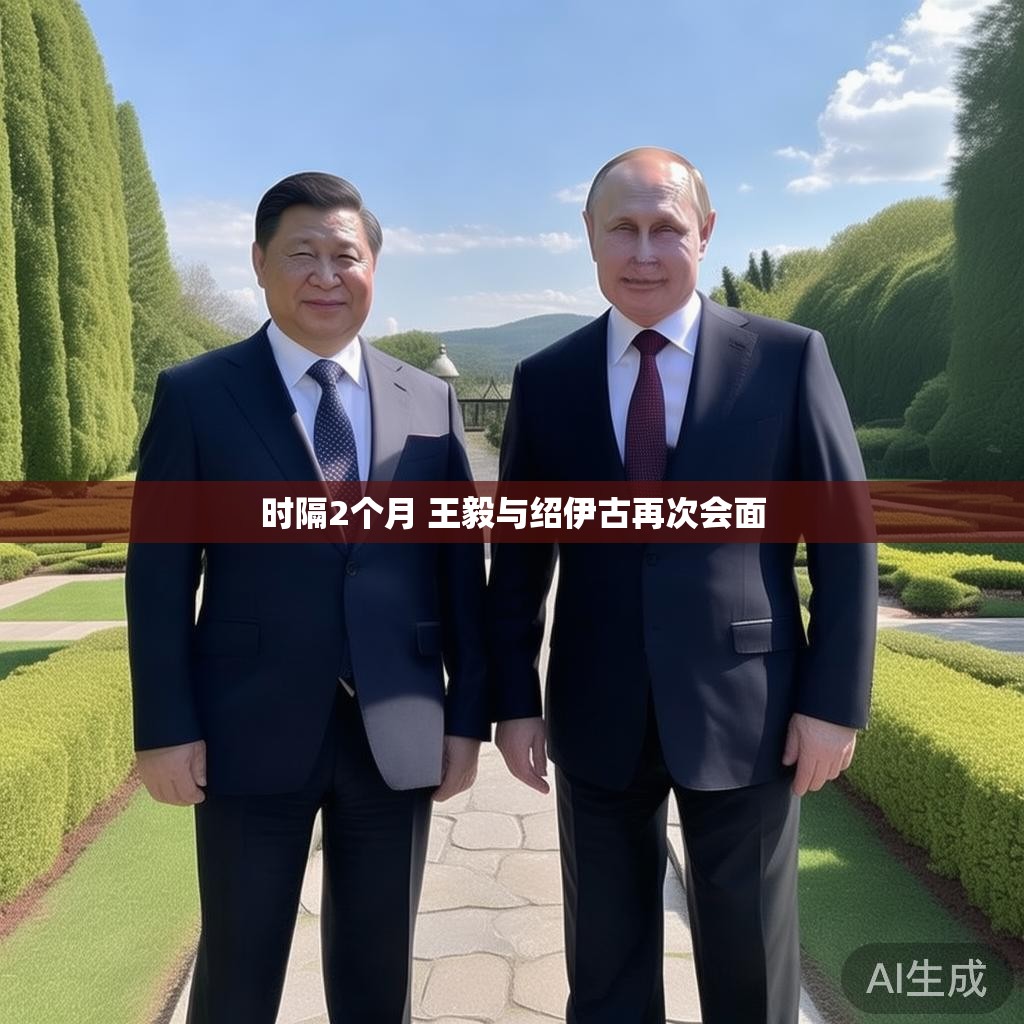 重要外交会晤:王毅与绍伊古的再次会面 王毅与绍伊古时隔两月的再次会面