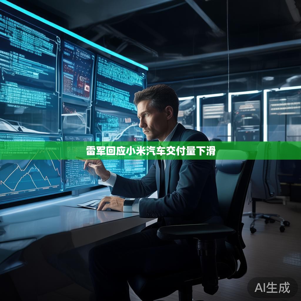 雷军领导下的小米汽车应对策略