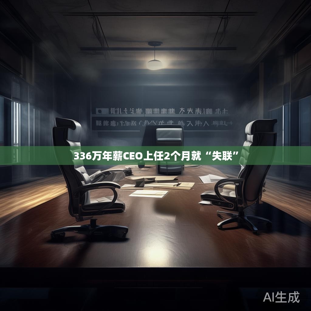 336万年薪CEO上任2个月就“失联”