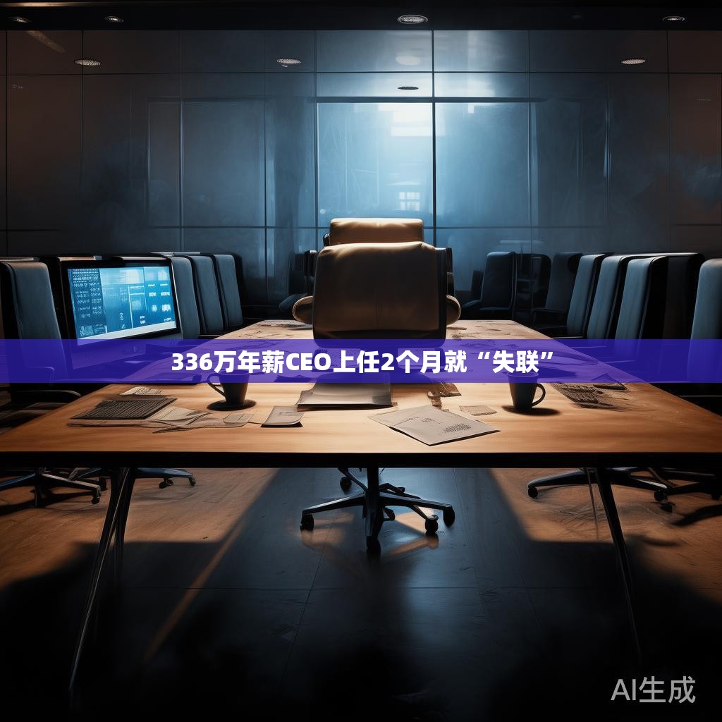 336万年薪CEO上任2个月就“失联”
