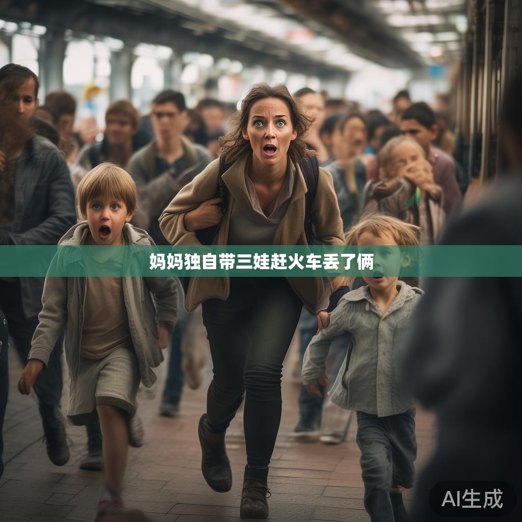 母亲独自带三娃赶火车，不慎丢失俩