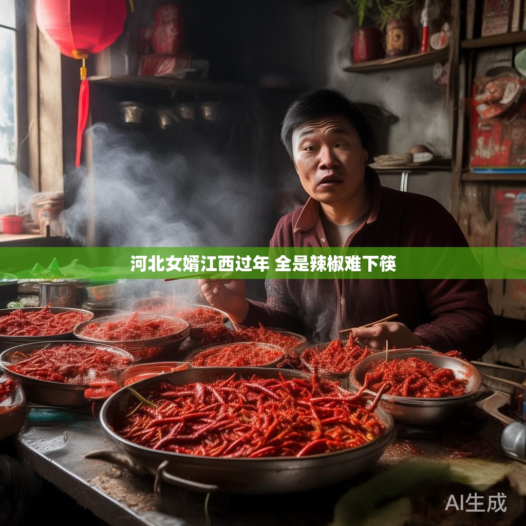 河北女婿江西过年 全是辣椒难下筷 河北女婿江西过年 全是辣椒难下筷