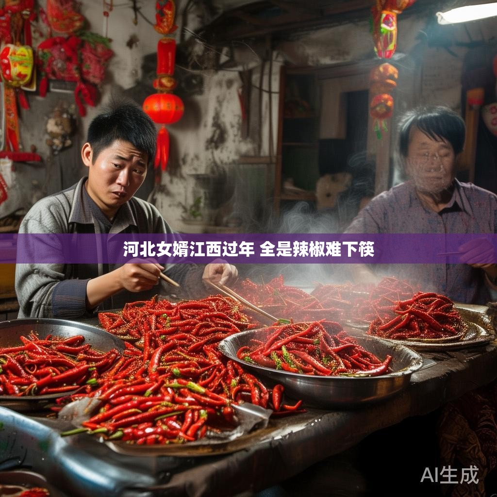 河北女婿江西过年 全是辣椒难下筷 河北女婿江西过年 全是辣椒难下筷