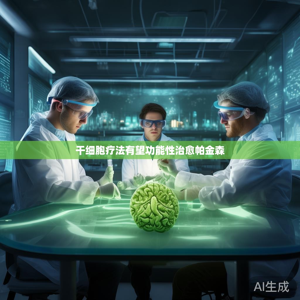 干细胞疗法有望功能性治愈帕金森