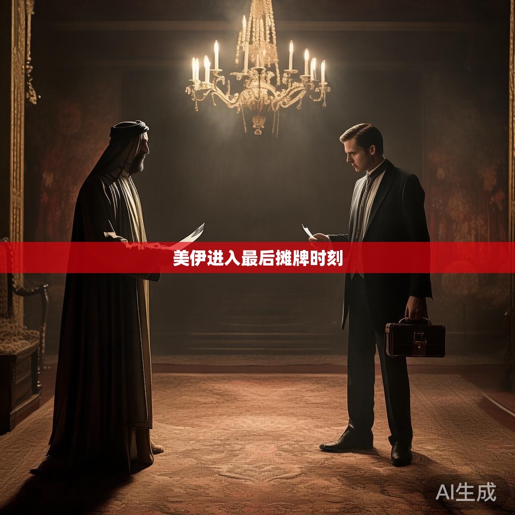 美伊进入最后摊牌时刻