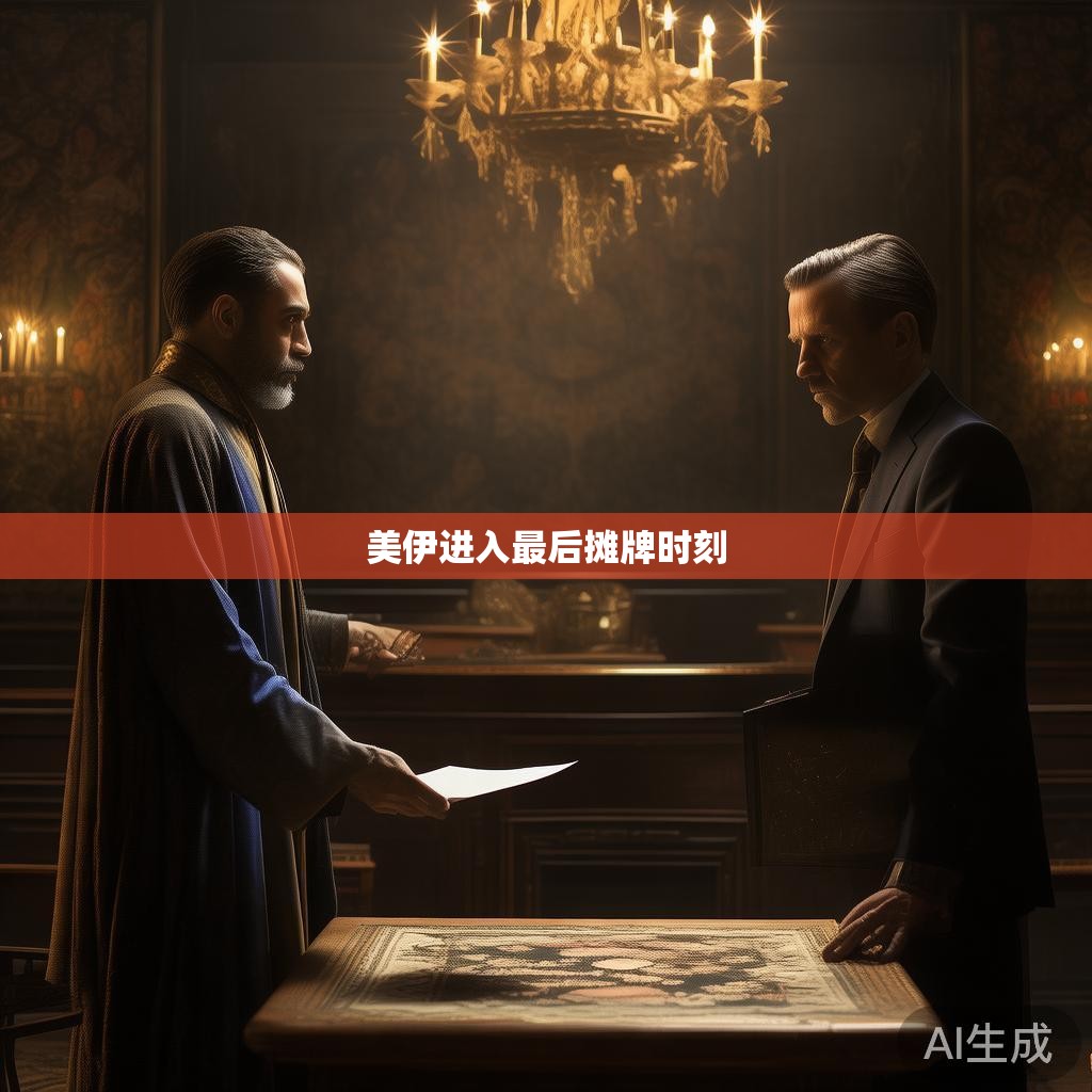美伊进入最后摊牌时刻