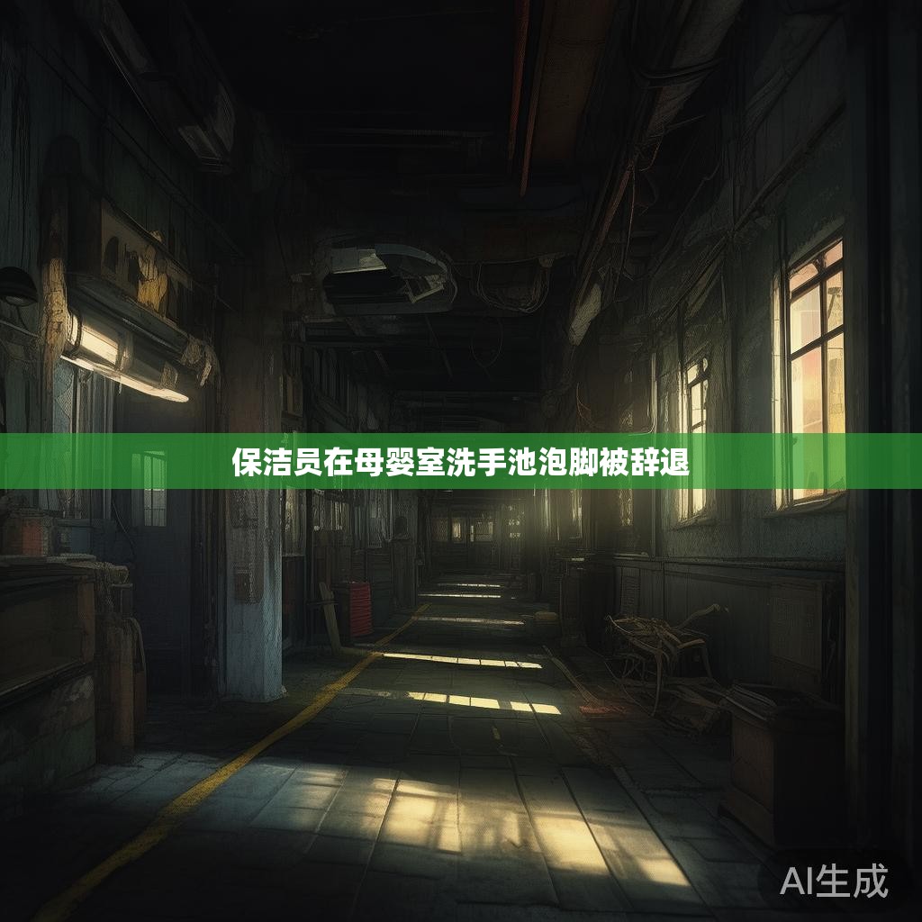 保洁员在母婴室洗手池泡脚被辞退