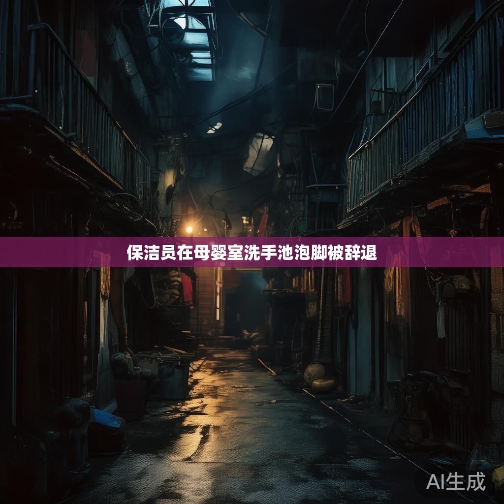 保洁员在母婴室洗手池泡脚被辞退