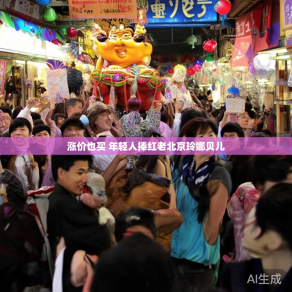 老北京玲娜贝儿的魅力 老北京玲娜贝儿:涨价也买