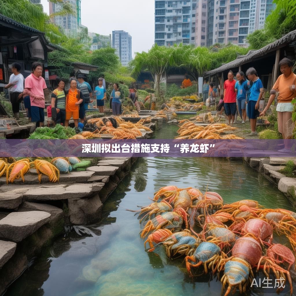 深圳积极支持‘养龙虾’产业
