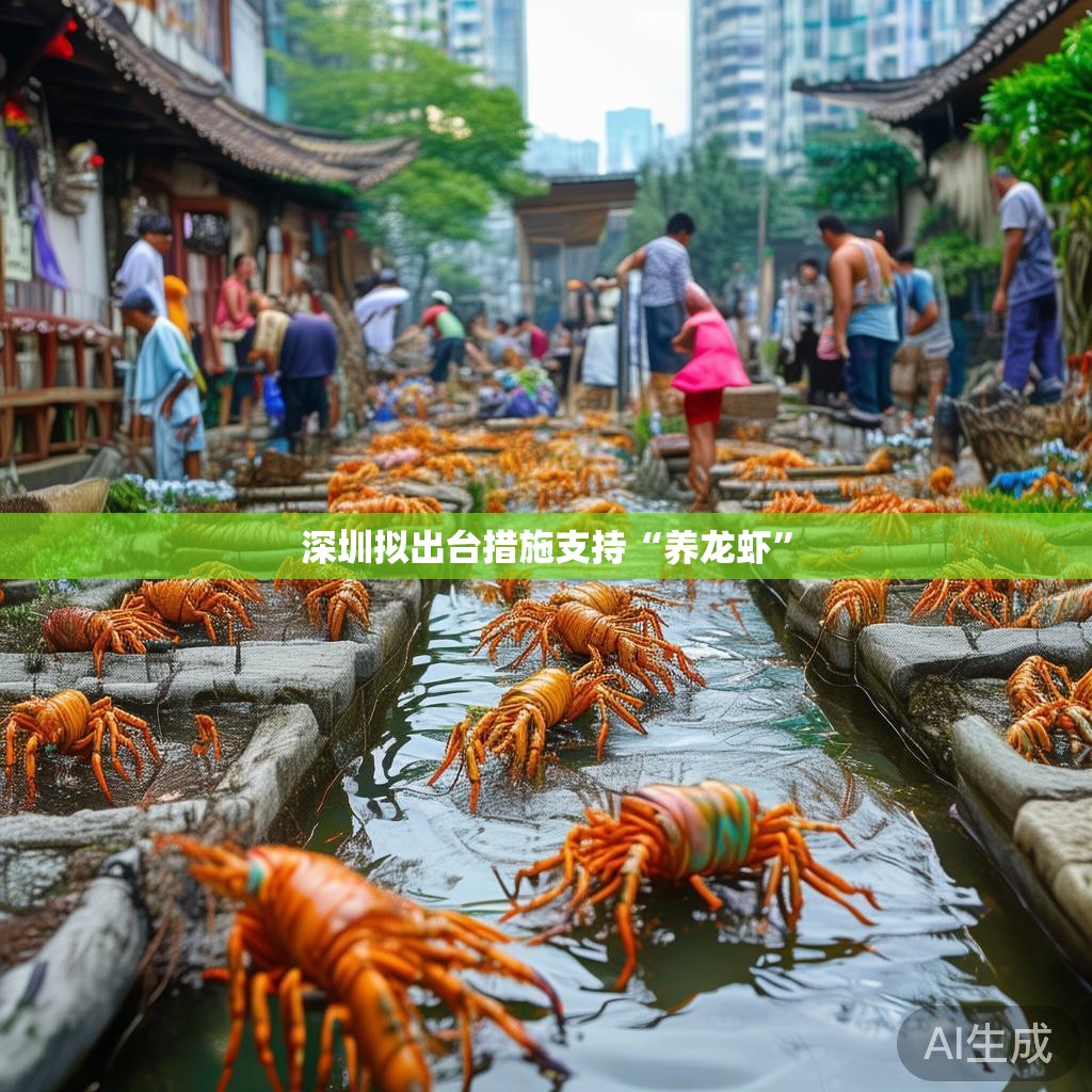 深圳新措施助力‘养龙虾’产业