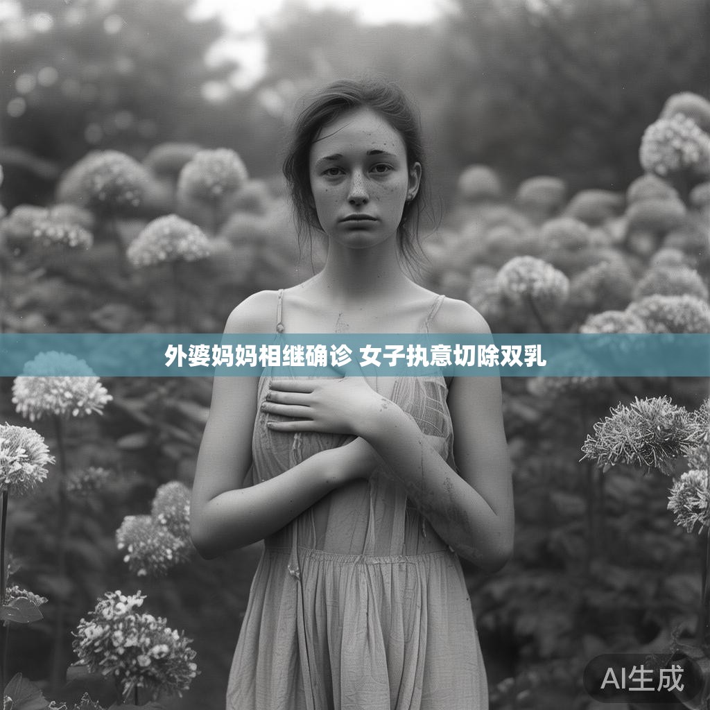 外婆妈妈相继确诊 女子执意切除双乳