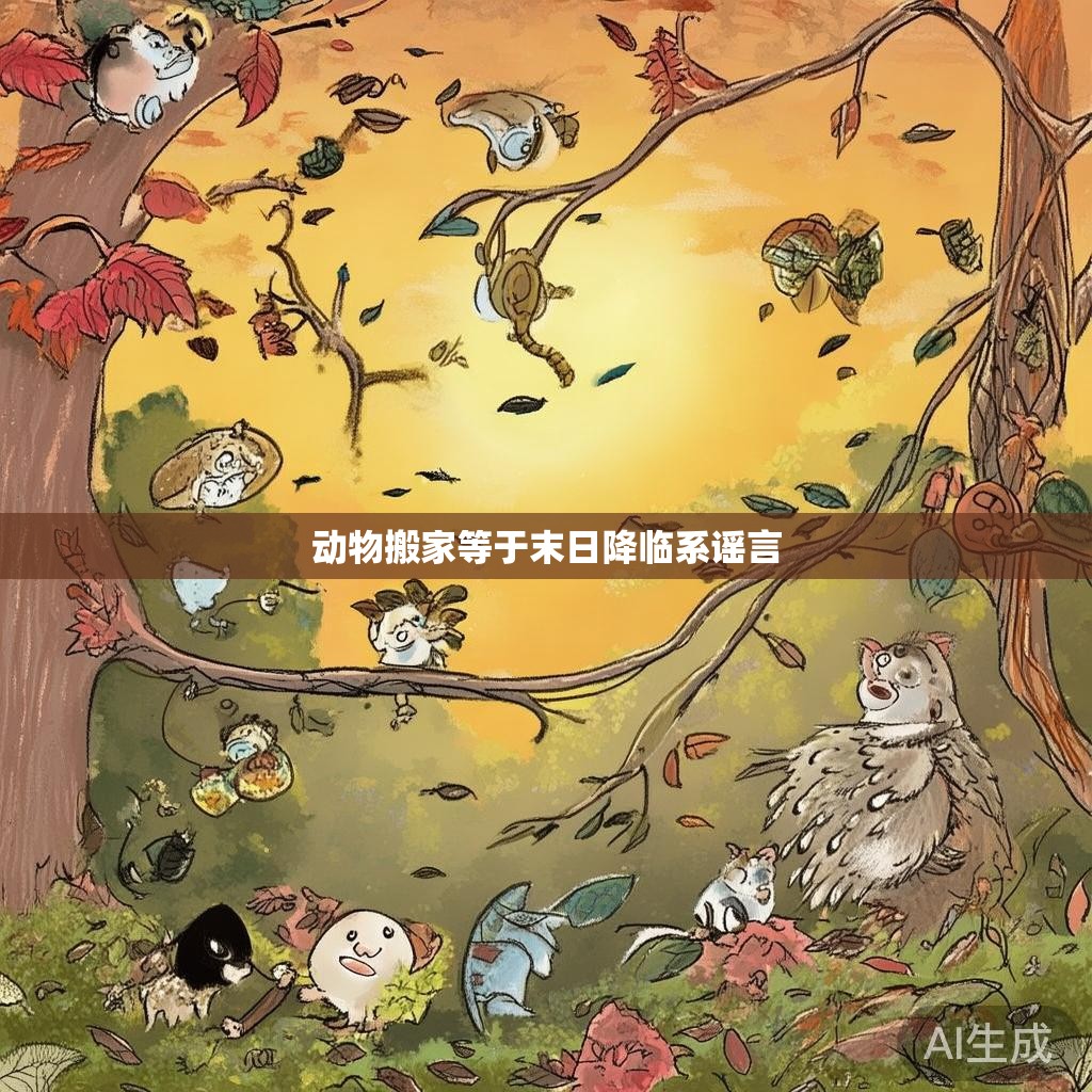 揭穿谣言：动物搬家不等于末日降临