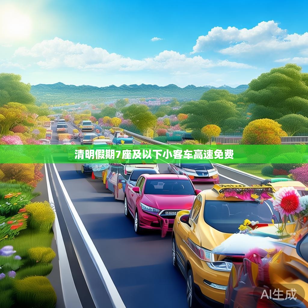 清明假期7座及以下小客车高速免费