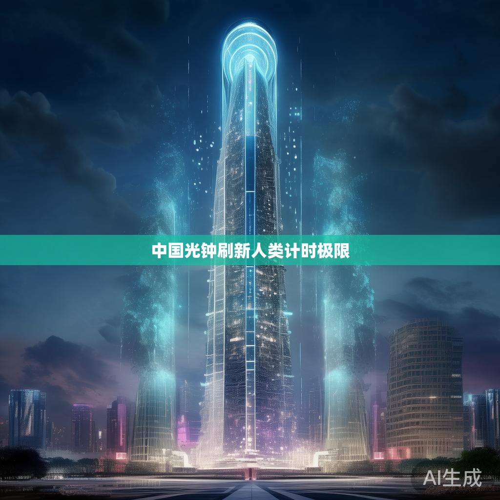 中国光钟刷新人类计时极限