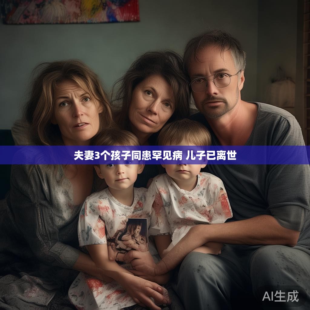 夫妻3个孩子同患罕见病 儿子已离世