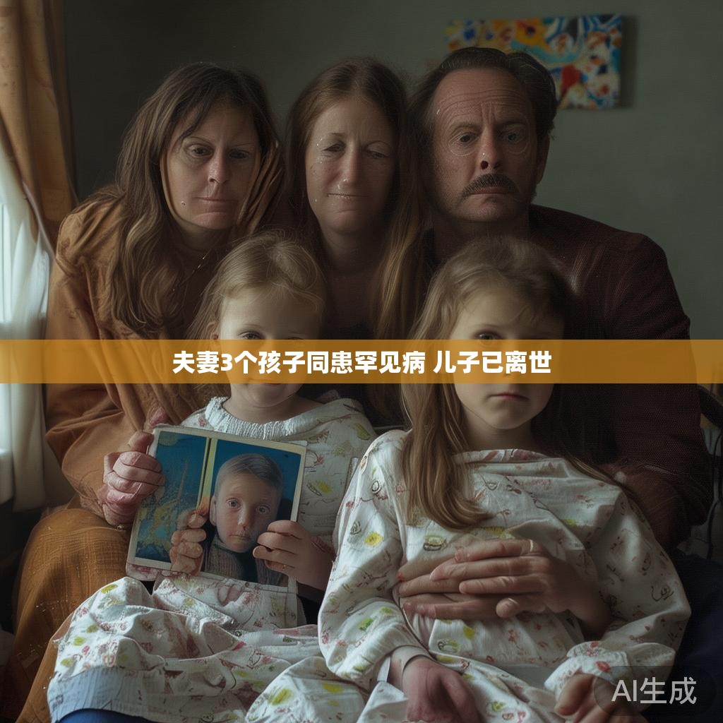 夫妻3个孩子同患罕见病 儿子已离世